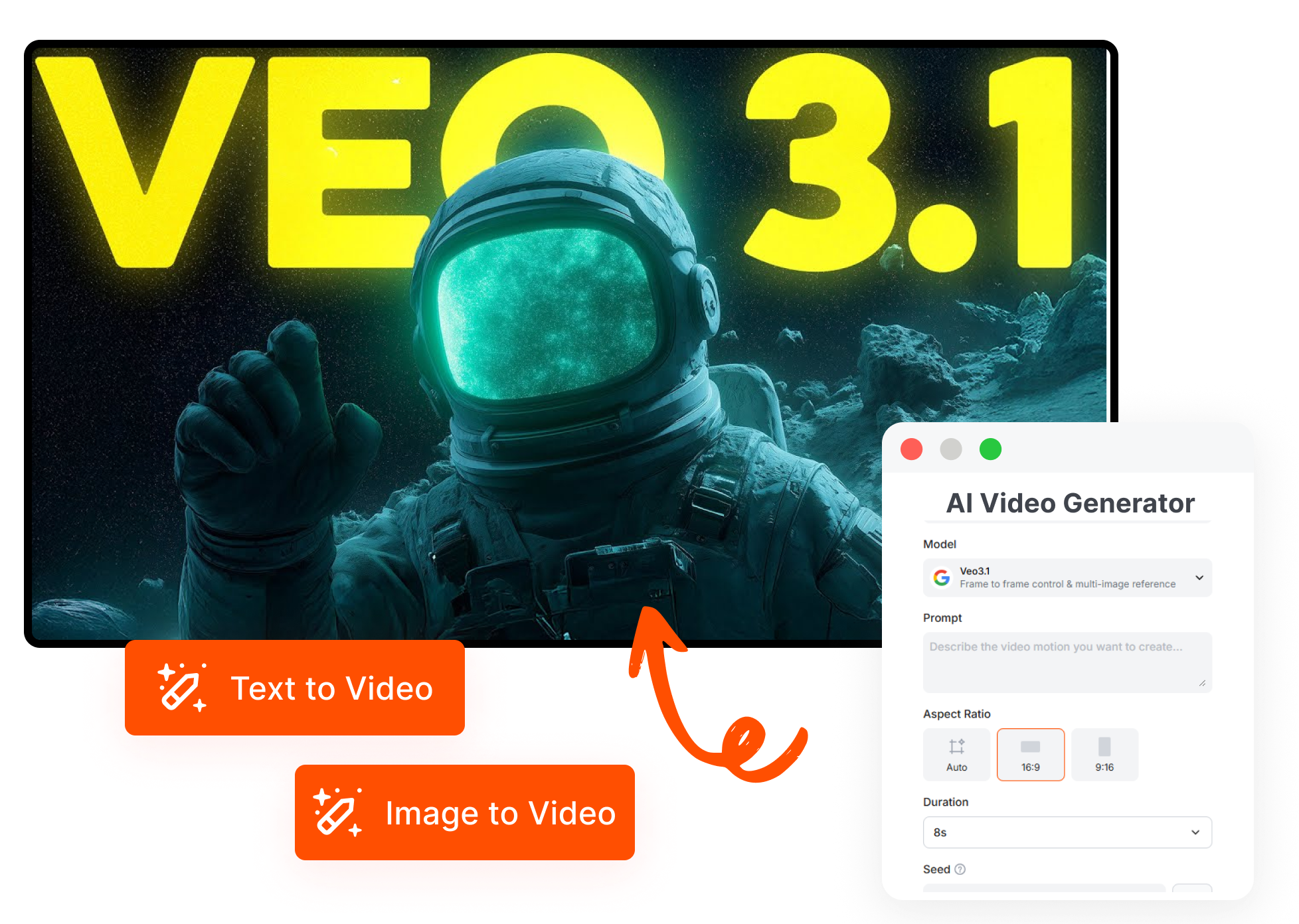 Veo 3.1 | Google's Advanced AI Video Generator
