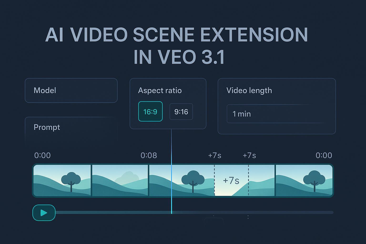 How to Extend a Scene in Veo 3.1: Seamless Style-Match Guide
