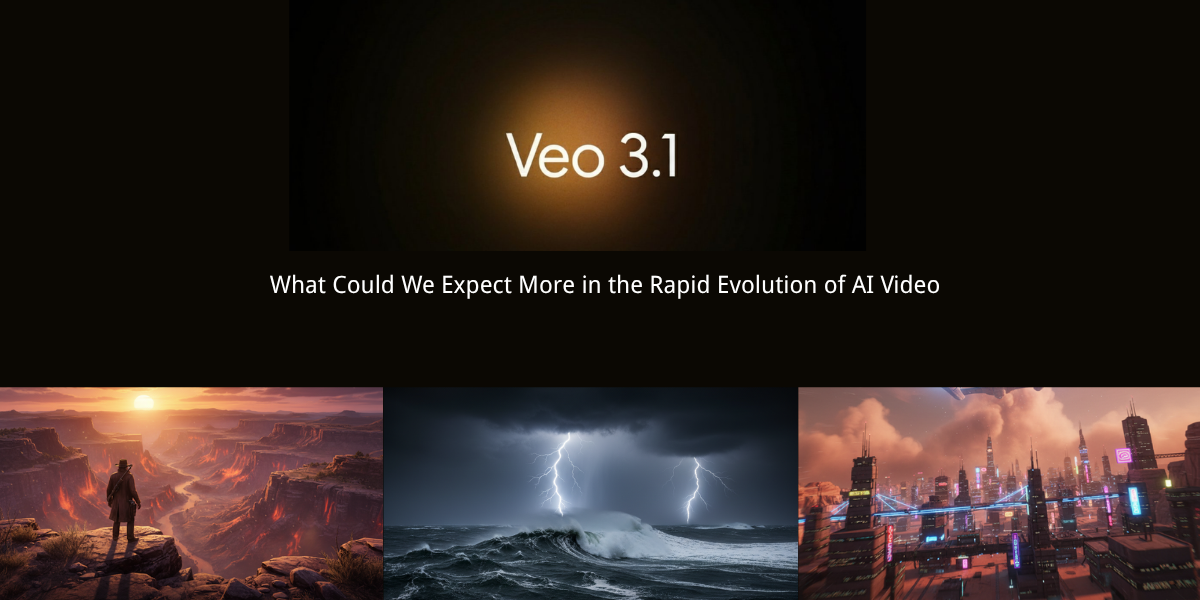 Veo 3.1 Preview: What Could We Expect More in the Rapid Evolution of AI ...