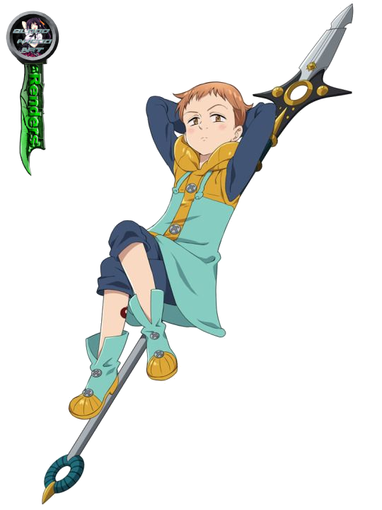 Seven Deadly Sins King Render by AkenoSenpaiRenders on DeviantArt
