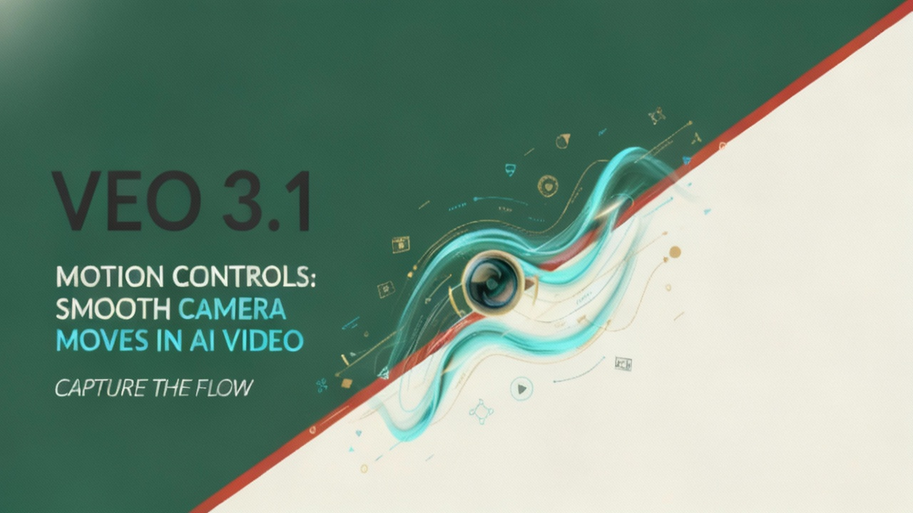 Veo 3.1 Motion Controls Smooth Camera Moves in AI Video - CrePal ...