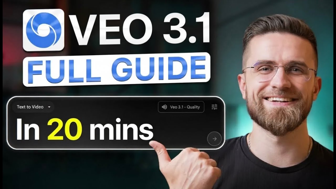 Ultimate VEO 3.1 Update EXPLAINED: How To Use Google Veo-3 For ...