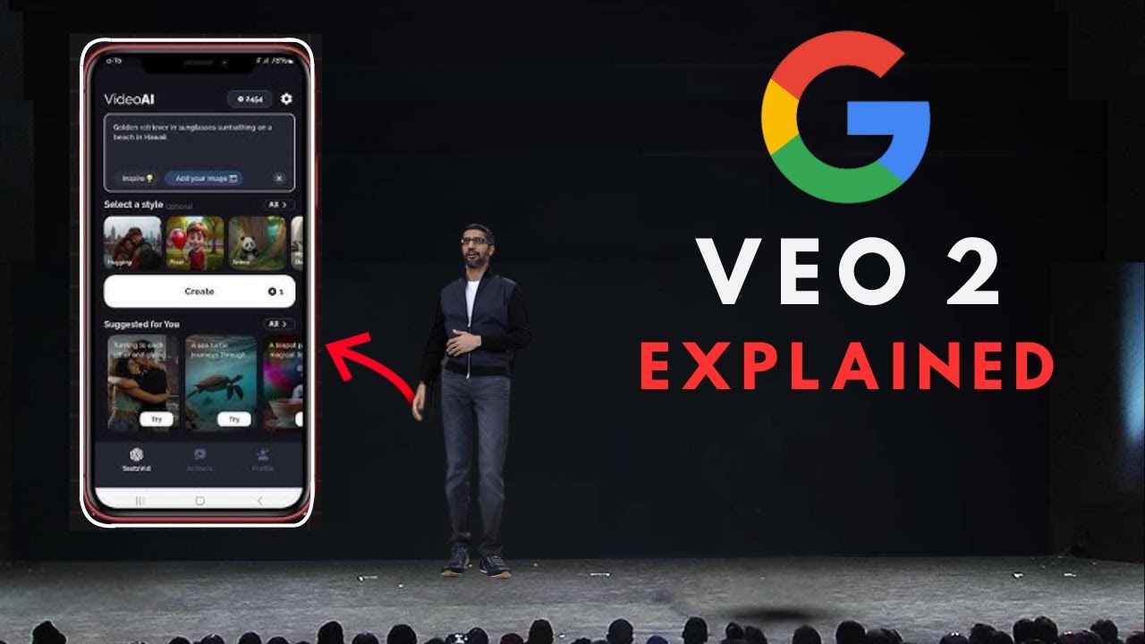How to Use Veo 2 for Beginners | AI Video Generation... - YouTube