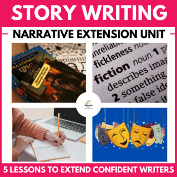 Narrative Writing Extension Unit | Story Elements | Writing | Distance ...