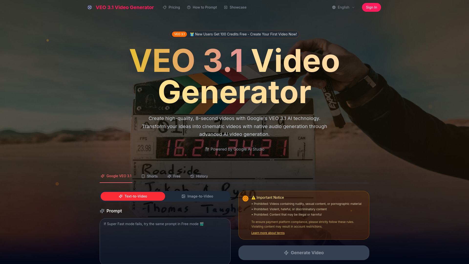 veo 3.1 Video Generator - Latest product information,Latest pricing and ...