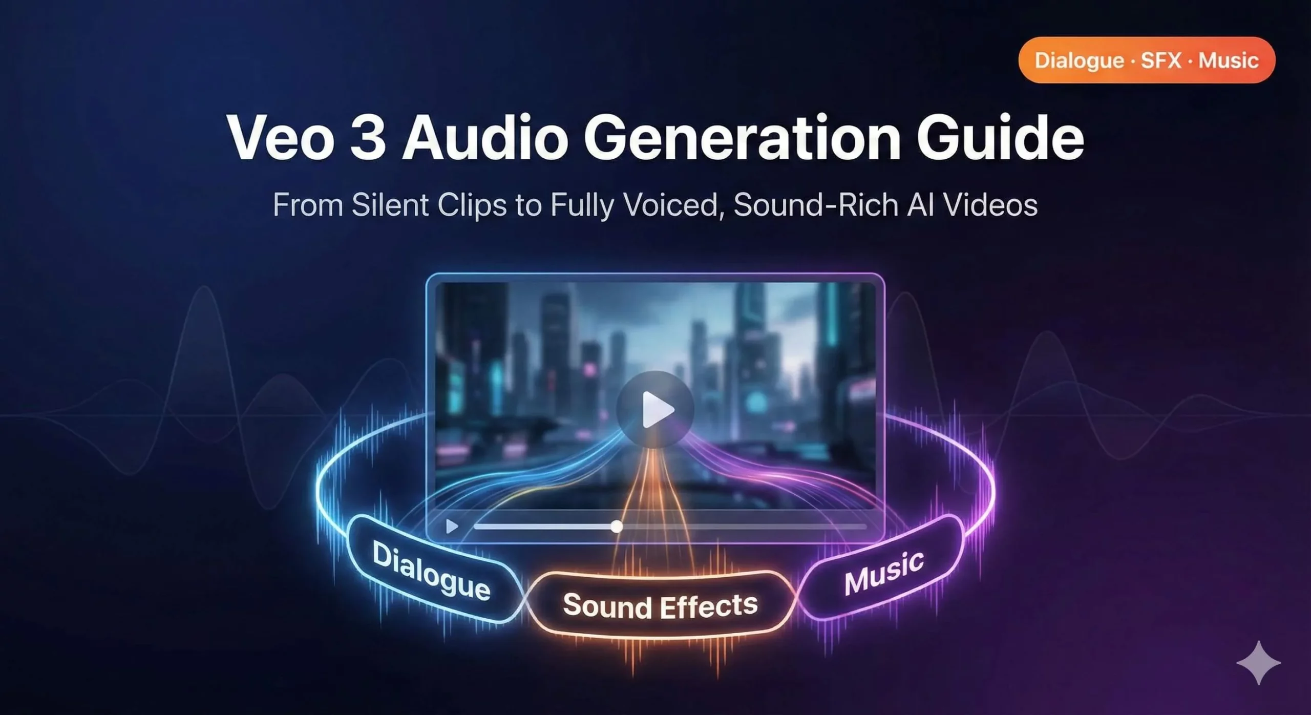 Complete Guide to Veo 3 Audio Generation: How to Add AI Voice and Music ...